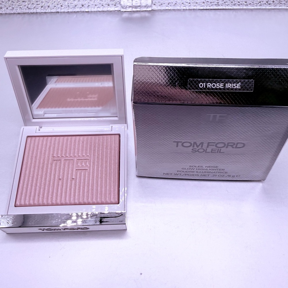 Tom Ford Soleil Neige Glow Highlighter Rose Irise 🌹Limited Edition NIB🌹